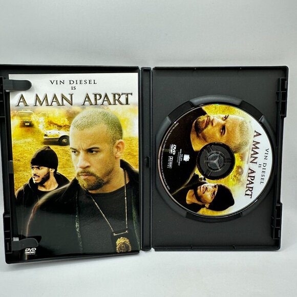Vin Diesel A Man Apart DVD R Rated Action Drama Movie New Line Cinema 2003 - Picture 4 of 4
